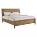 Andover Maple King Panel Bed