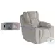 Challenger Athens Natural Power Headrest Wall Hugger Big Mans Recliner