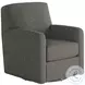 Flash Dance Athens Nickel Swivel Glider