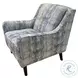 Elise Karoo Mystic Sloped Arms Accent Chair