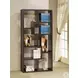 800264 Cappuccino Bookcase