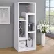 Velma White Convertible TV Console