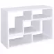 Velma White Convertible TV Console