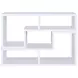 Velma White Convertible TV Console