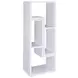 Velma White Convertible TV Console