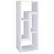 Velma White Convertible TV Console