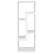 Velma White Convertible TV Console