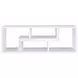 Velma White Convertible TV Console