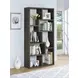 Theo Weathered Grey Bookcase 