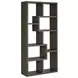 Theo Weathered Grey Bookcase 