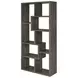 Theo Weathered Grey Bookcase 