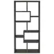 Theo Weathered Grey Bookcase 