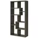 Theo Weathered Grey Bookcase 