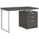 Brennan Weathered Gray Writing Desk