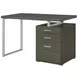 Brennan Weathered Gray Writing Desk