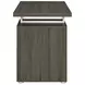 Brennan Weathered Gray Writing Desk