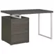Brennan Weathered Gray Writing Desk