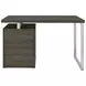Brennan Weathered Gray Writing Desk