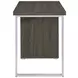 Brennan Weathered Gray Writing Desk