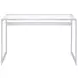 Hartford Chrome Writing Desk