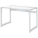 Hartford Chrome Writing Desk