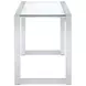 Hartford Chrome Writing Desk