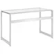 Hartford Chrome Writing Desk