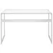 Hartford Chrome Writing Desk