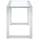 Hartford Chrome Writing Desk