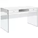 Dobrev Gloss White Computer Desk