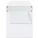 Dobrev Gloss White Computer Desk