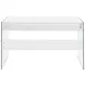 Dobrev Gloss White Computer Desk