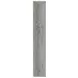 Theo Grey Driftwood 10 Shelf Bookcase