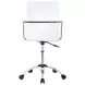 Amaturo Clear Acrylic Adjustable Office Chair