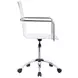 Amaturo Clear Acrylic Adjustable Office Chair