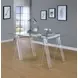 Amaturo Clear Acrylic Writing Desk