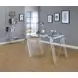 Amaturo Clear Acrylic Writing Desk