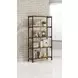 Analiese Antique Nutmeg and Black Bookcase