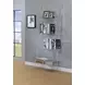 Amaturo Clear Acrylic Bookcase