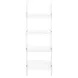 Amaturo Clear Acrylic Bookcase
