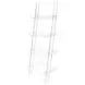 Amaturo Clear Acrylic Bookcase