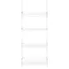Amaturo Clear Acrylic Bookcase