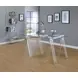 Amaturo Clear Acrylic Bookcase