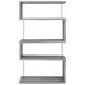 Emelle Grey Driftwood Bookcase