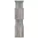 Emelle Grey Driftwood Bookcase