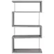 Emelle Grey Driftwood Bookcase