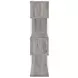 Emelle Grey Driftwood Bookcase