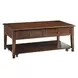Malachi Walnut Rectangular Lift Top Cocktail Table