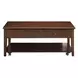 Malachi Walnut Rectangular Lift Top Cocktail Table