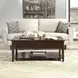 Malachi Walnut Rectangular Lift Top Cocktail Table